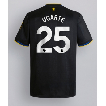 Billige Fotballdrakt Manchester United Manuel Ugarte #25 Replika Tredjedrakt 2025-26 Kortermet